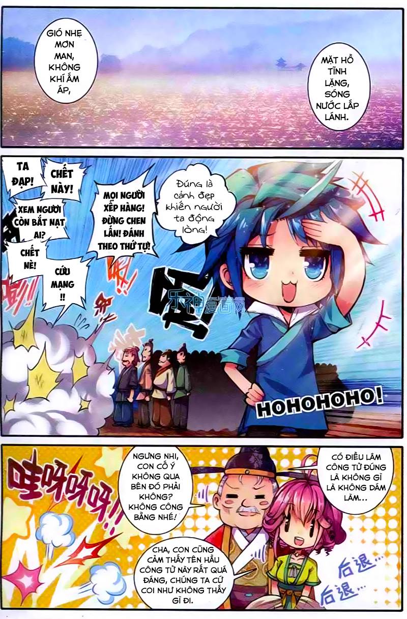 Cực Phẩm Gia Đinh chapter 49 - Upload bởi truyensieuhay.com