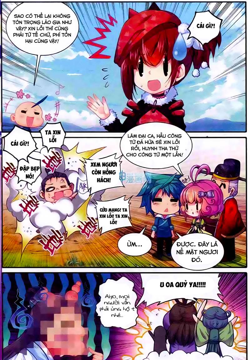 Cực Phẩm Gia Đinh chapter 49 - Upload bởi truyensieuhay.com
