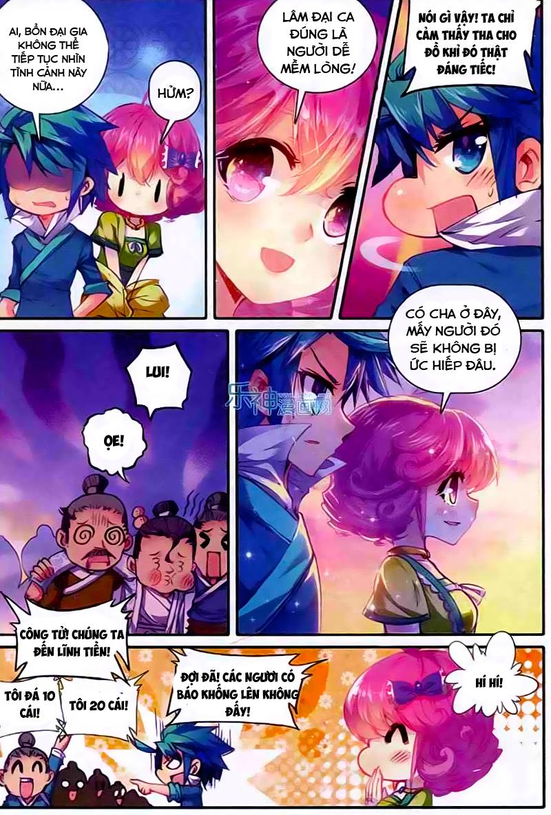 Cực Phẩm Gia Đinh chapter 49 - Upload bởi truyensieuhay.com