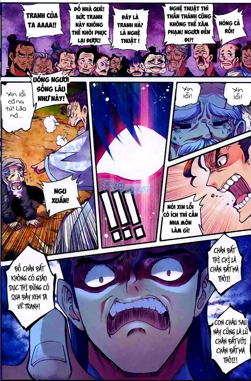 Cực Phẩm Gia Đinh chapter 49 - Upload bởi truyensieuhay.com