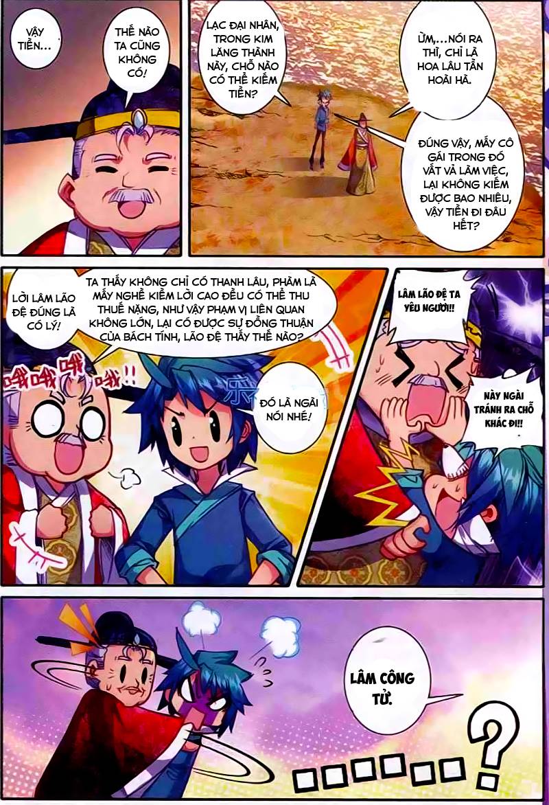 Cực Phẩm Gia Đinh chapter 49 - Upload bởi truyensieuhay.com