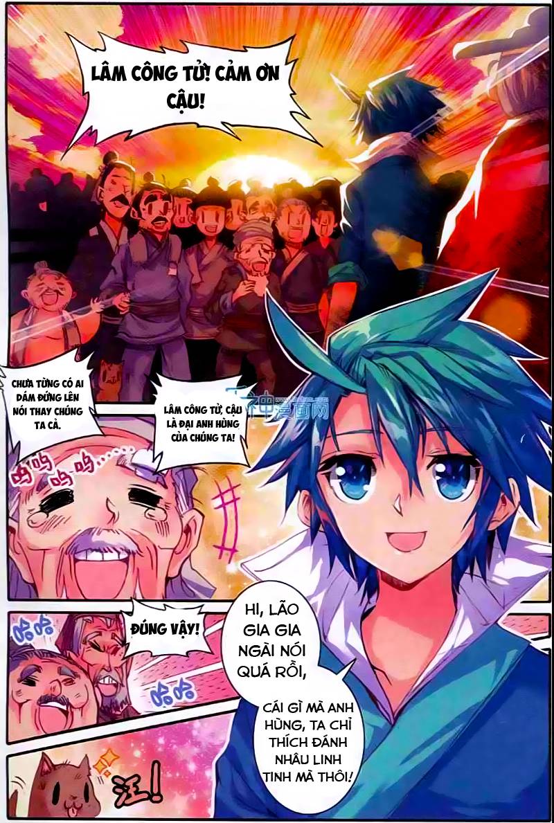 Cực Phẩm Gia Đinh chapter 49 - Upload bởi truyensieuhay.com