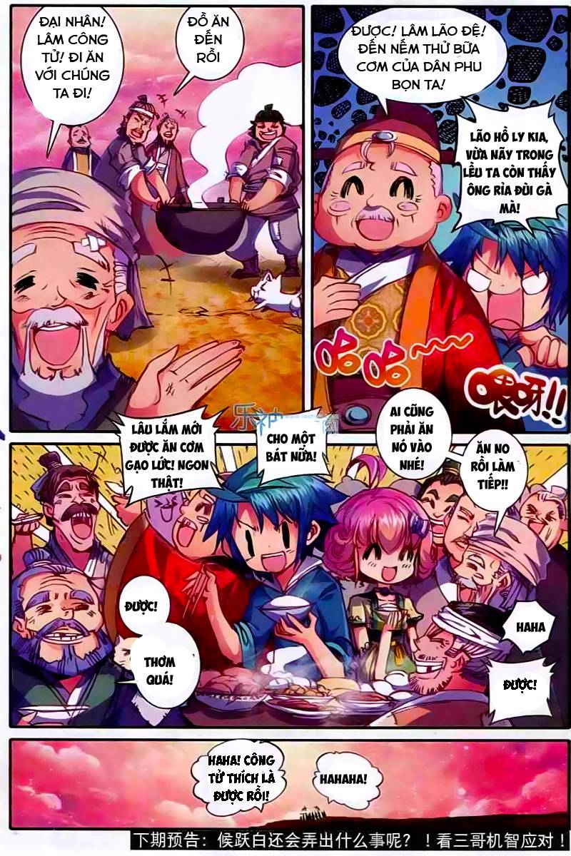 Cực Phẩm Gia Đinh chapter 49 - Upload bởi truyensieuhay.com