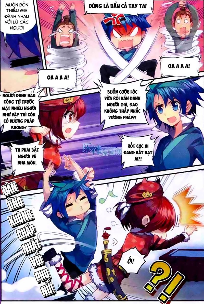 Cực Phẩm Gia Đinh chapter 49 - Upload bởi truyensieuhay.com