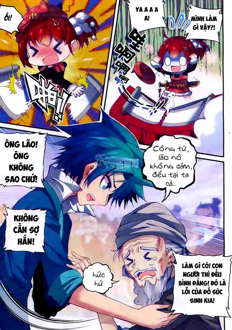 Cực Phẩm Gia Đinh chapter 49 - Upload bởi truyensieuhay.com