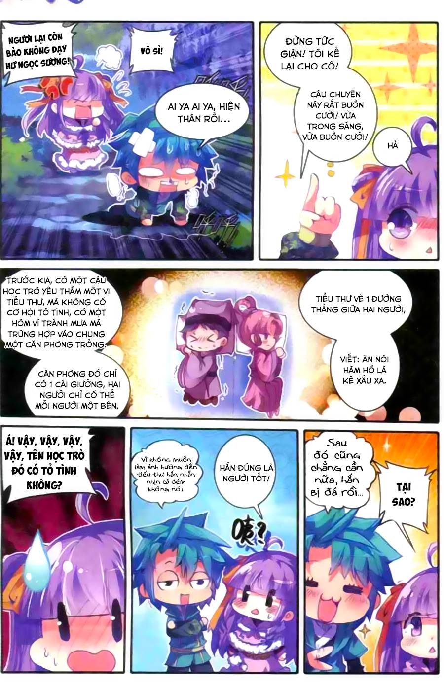 Cực Phẩm Gia Đinh chapter 55 - Upload bởi truyensieuhay.com