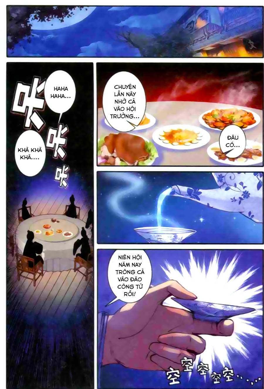 Cực Phẩm Gia Đinh chapter 55 - Upload bởi truyensieuhay.com