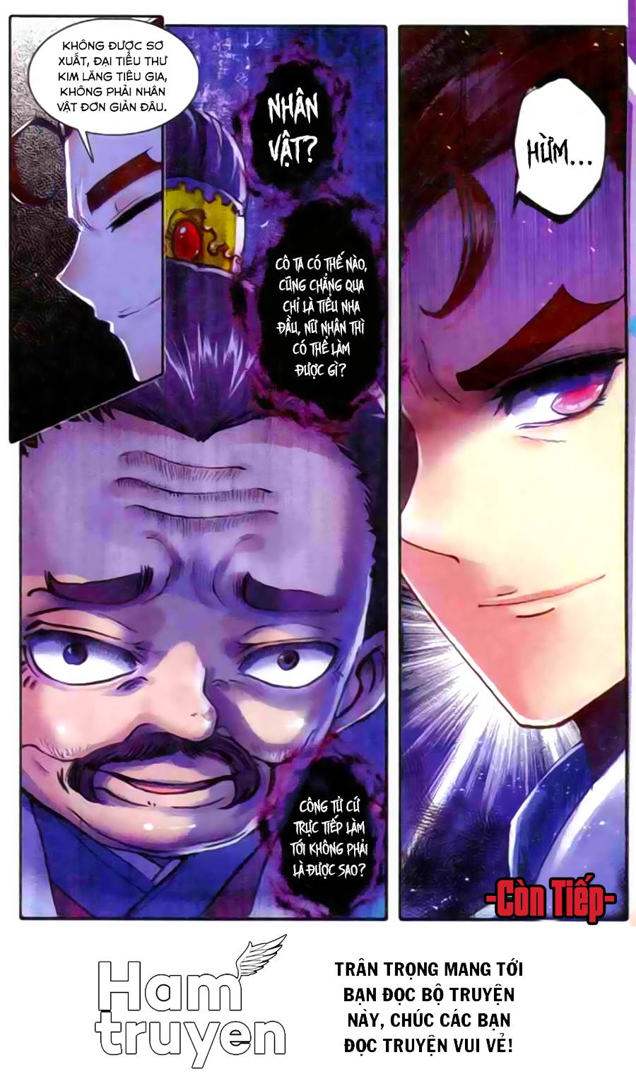 Cực Phẩm Gia Đinh chapter 55 - Upload bởi truyensieuhay.com