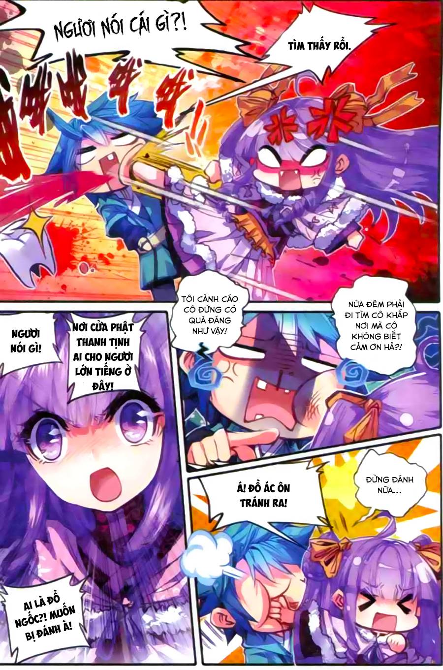 Cực Phẩm Gia Đinh chapter 55 - Upload bởi truyensieuhay.com