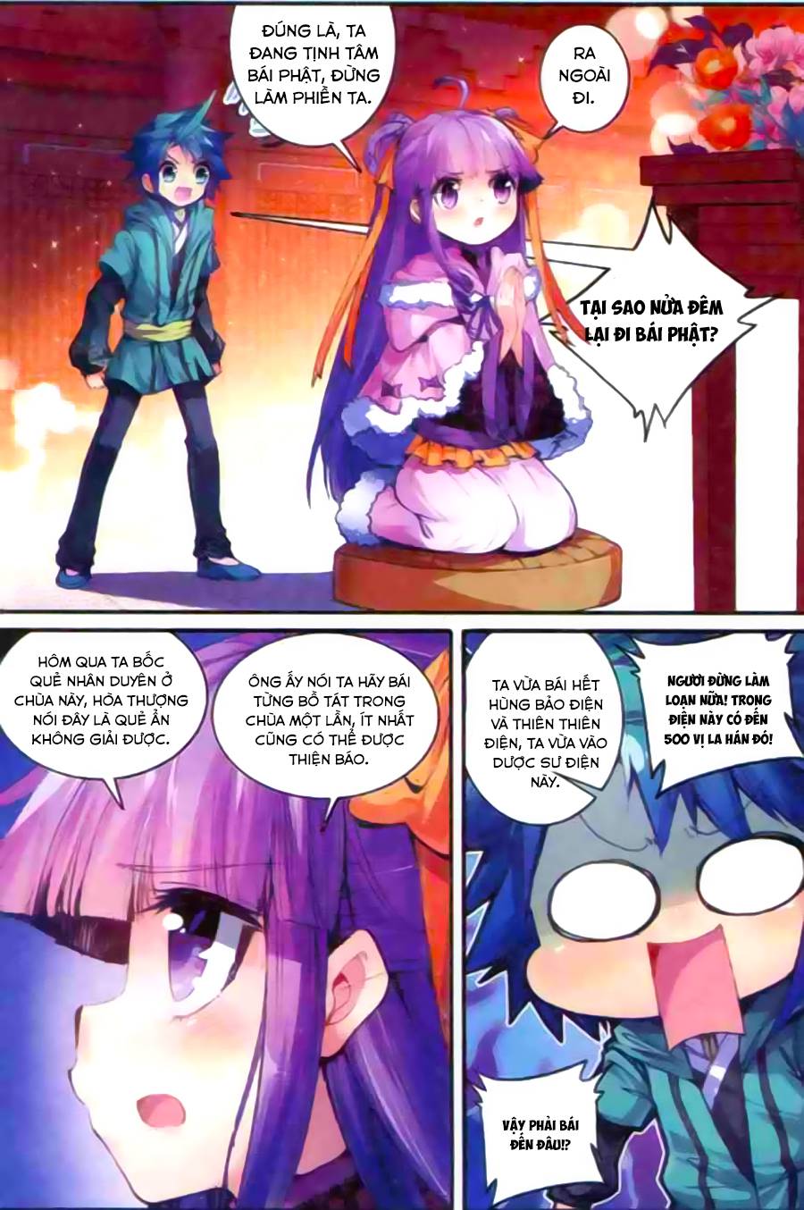 Cực Phẩm Gia Đinh chapter 55 - Upload bởi truyensieuhay.com