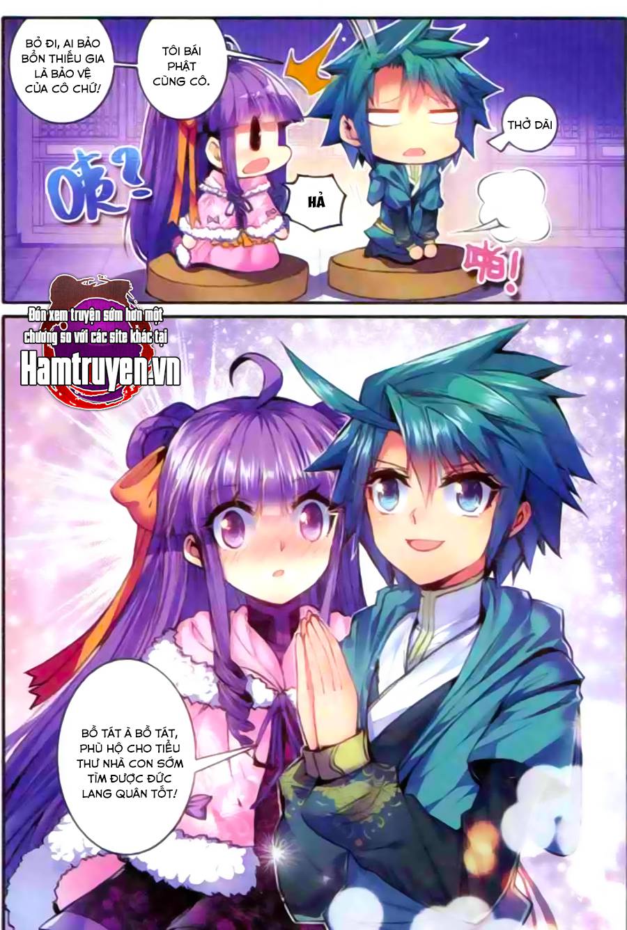 Cực Phẩm Gia Đinh chapter 55 - Upload bởi truyensieuhay.com