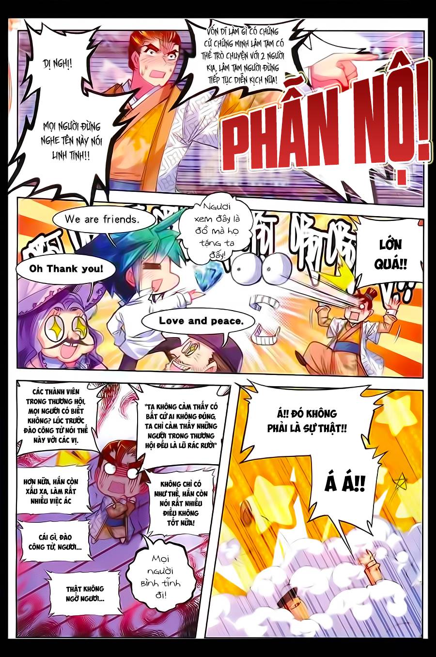 Cực Phẩm Gia Đinh chapter 58 - Trang 11