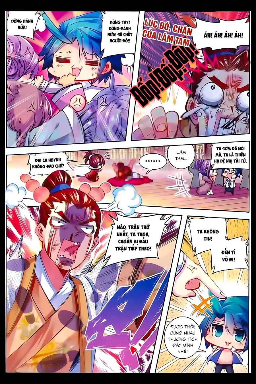 Cực Phẩm Gia Đinh chapter 58 - Trang 12