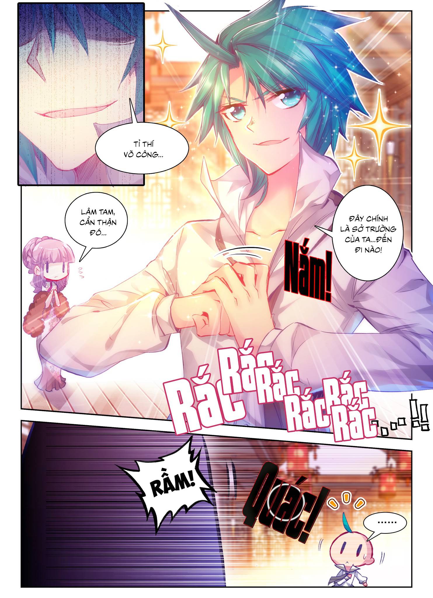 Cực Phẩm Gia Đinh chapter 58 - Trang 13