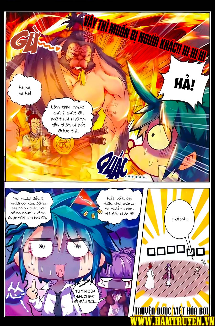 Cực Phẩm Gia Đinh chapter 58 - Trang 14