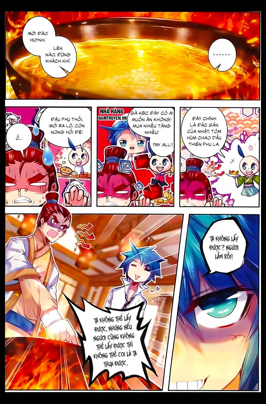 Cực Phẩm Gia Đinh chapter 58 - Trang 16