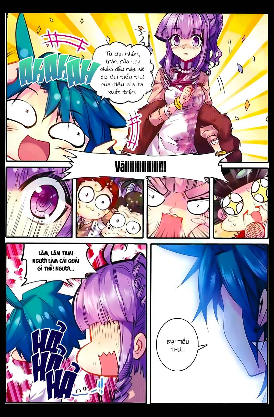 Cực Phẩm Gia Đinh chapter 58 - Trang 17