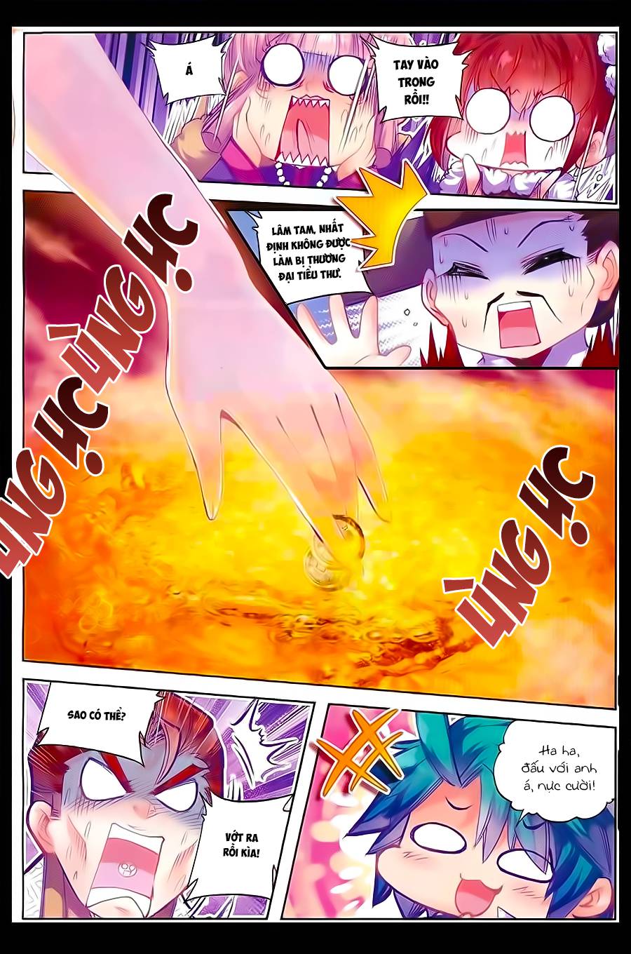 Cực Phẩm Gia Đinh chapter 58 - Trang 19