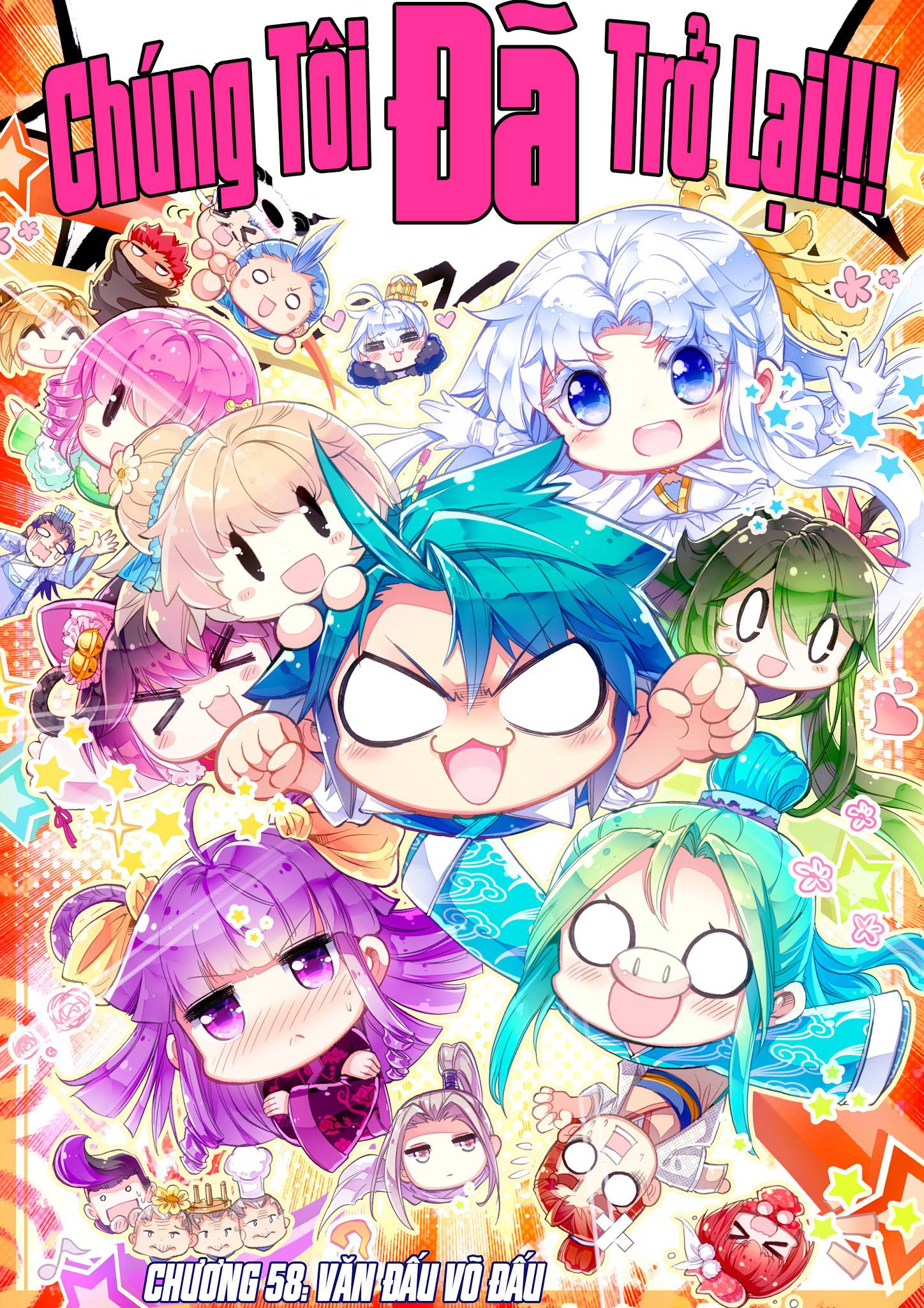 Cực Phẩm Gia Đinh chapter 58 - Trang 2