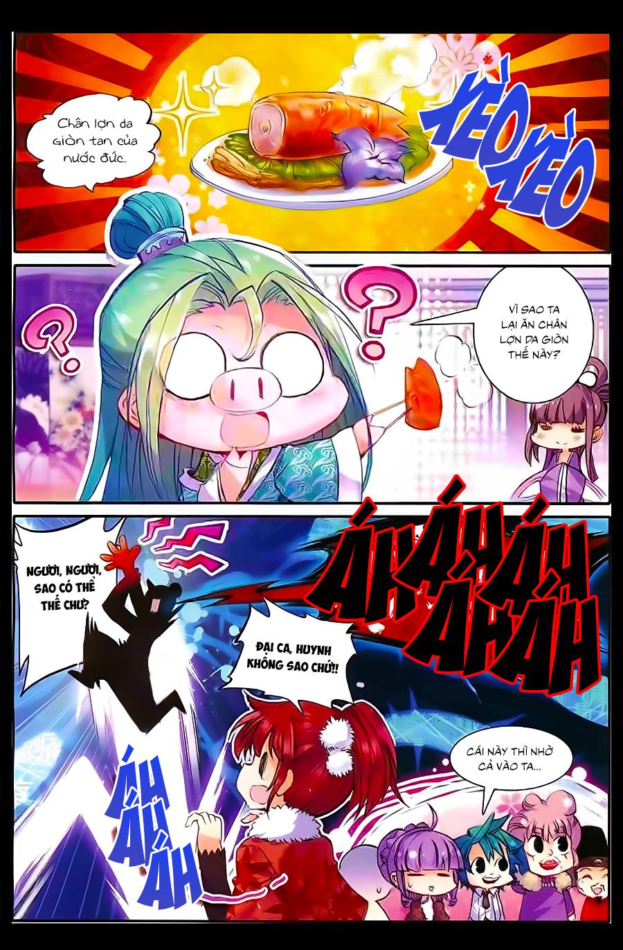Cực Phẩm Gia Đinh chapter 58 - Trang 21