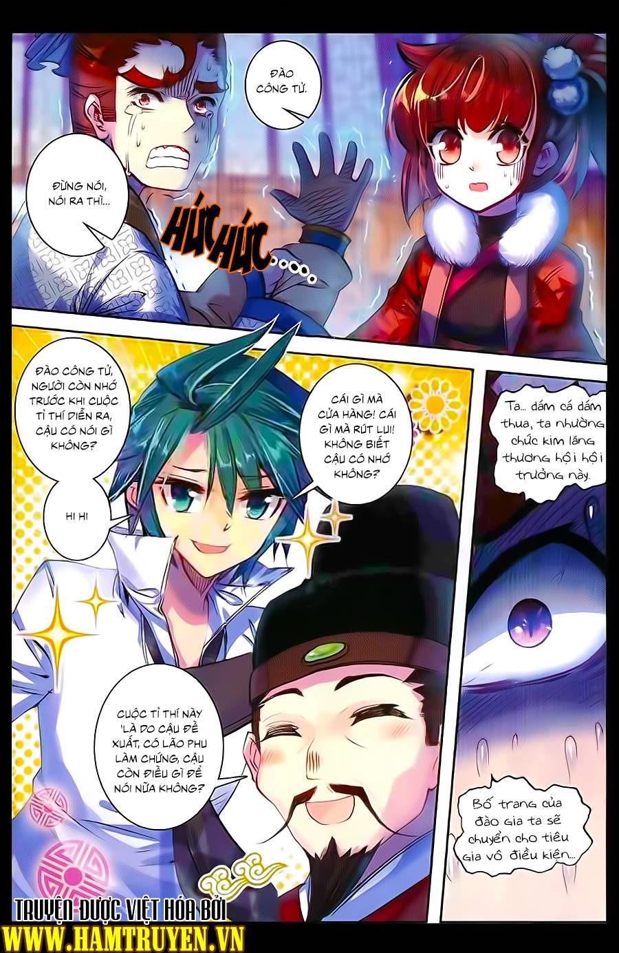 Cực Phẩm Gia Đinh chapter 58 - Trang 22