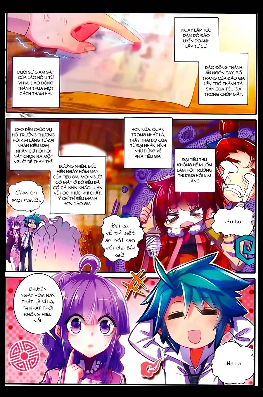 Cực Phẩm Gia Đinh chapter 58 - Trang 23