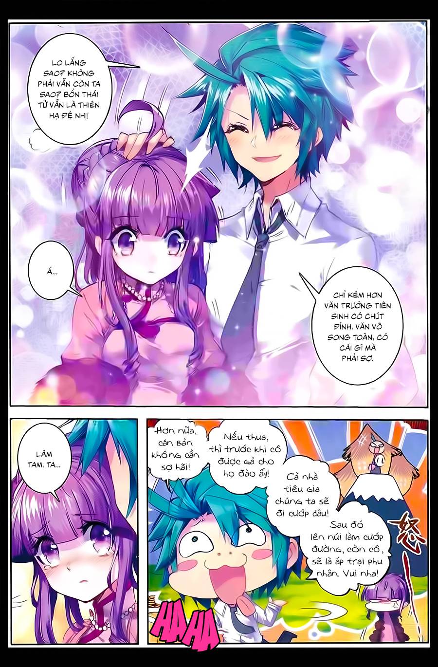 Cực Phẩm Gia Đinh chapter 58 - Trang 4