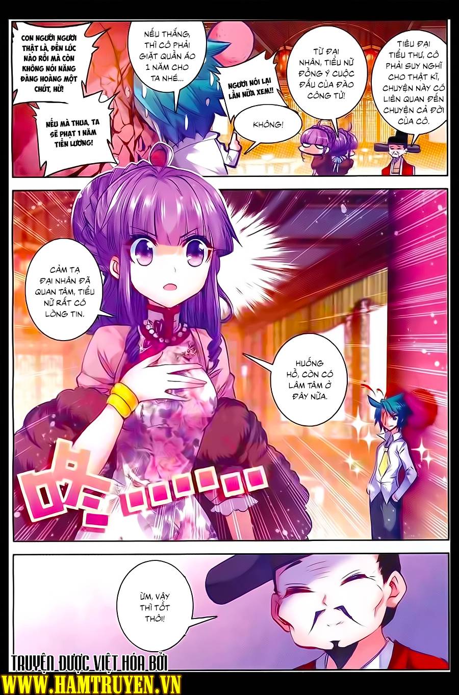 Cực Phẩm Gia Đinh chapter 58 - Trang 5