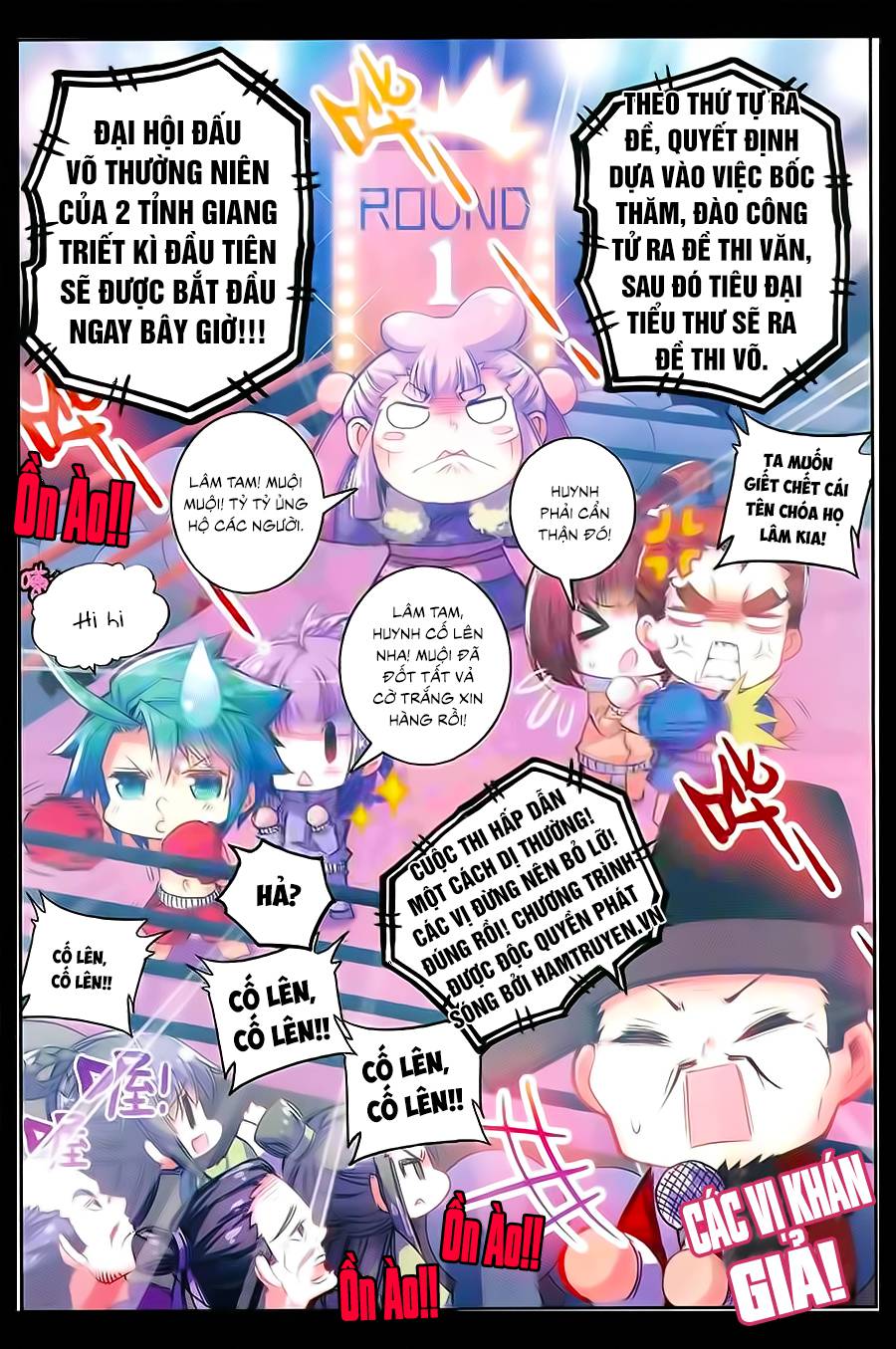Cực Phẩm Gia Đinh chapter 58 - Trang 6