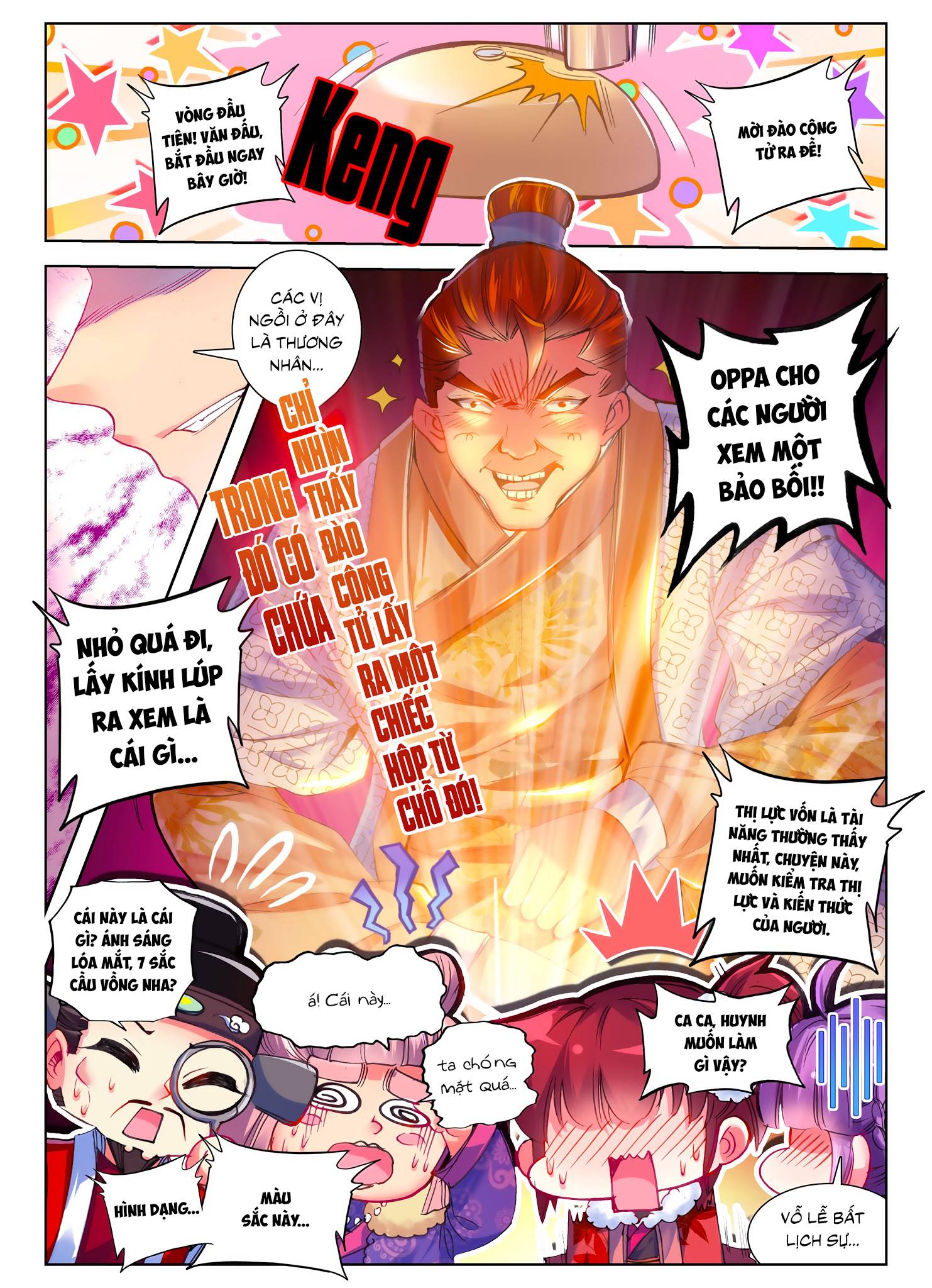 Cực Phẩm Gia Đinh chapter 58 - Trang 7