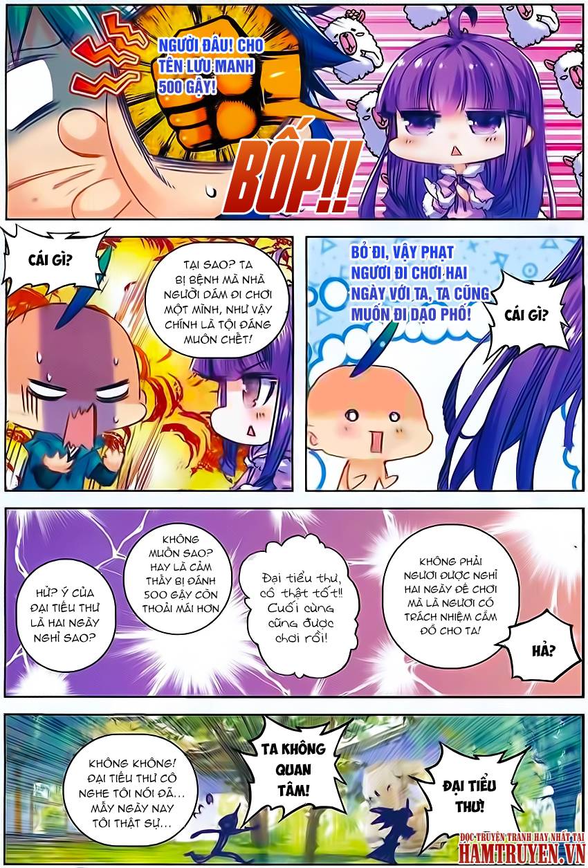 Cực Phẩm Gia Đinh chapter 62 - Upload bởi truyensieuhay.com