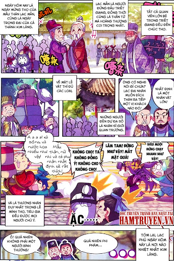 Cực Phẩm Gia Đinh chapter 64 - Trang 17