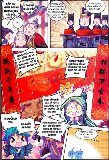 Cực Phẩm Gia Đinh chapter 64 - Trang 19