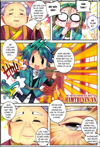 Cực Phẩm Gia Đinh chapter 64 - Trang 24