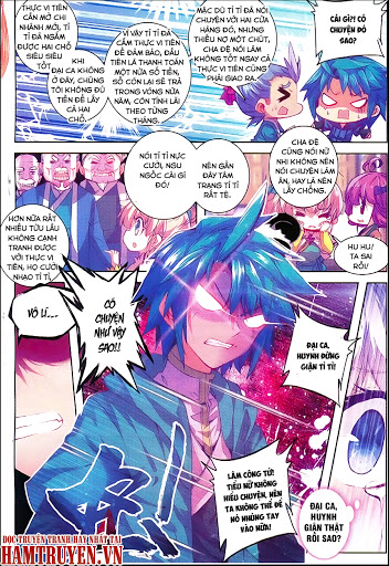 Cực Phẩm Gia Đinh chapter 64 - Trang 7