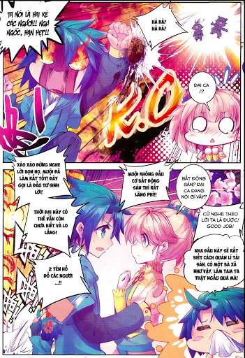 Cực Phẩm Gia Đinh chapter 64 - Trang 8