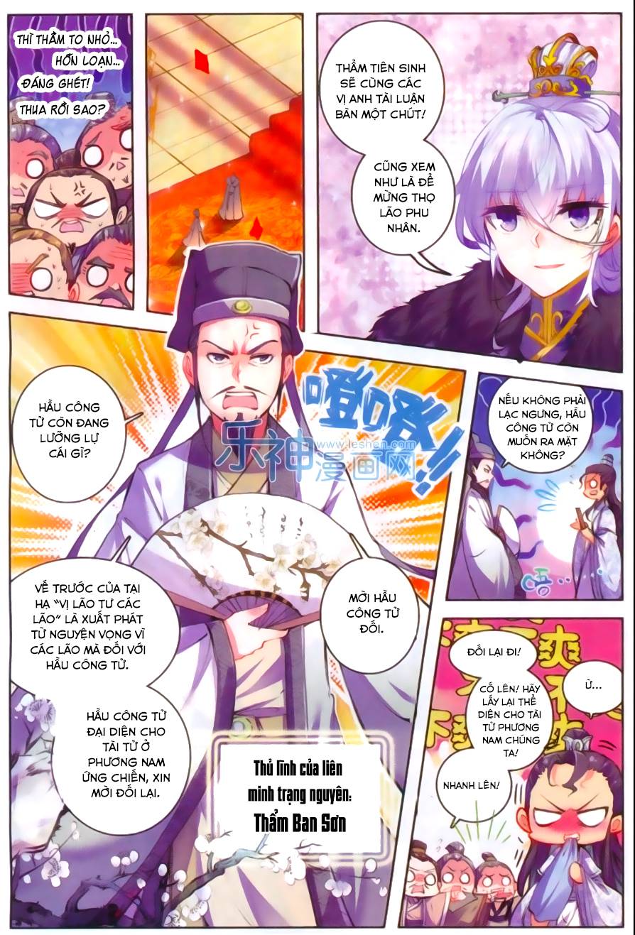 Cực Phẩm Gia Đinh chapter 66 - Trang 11