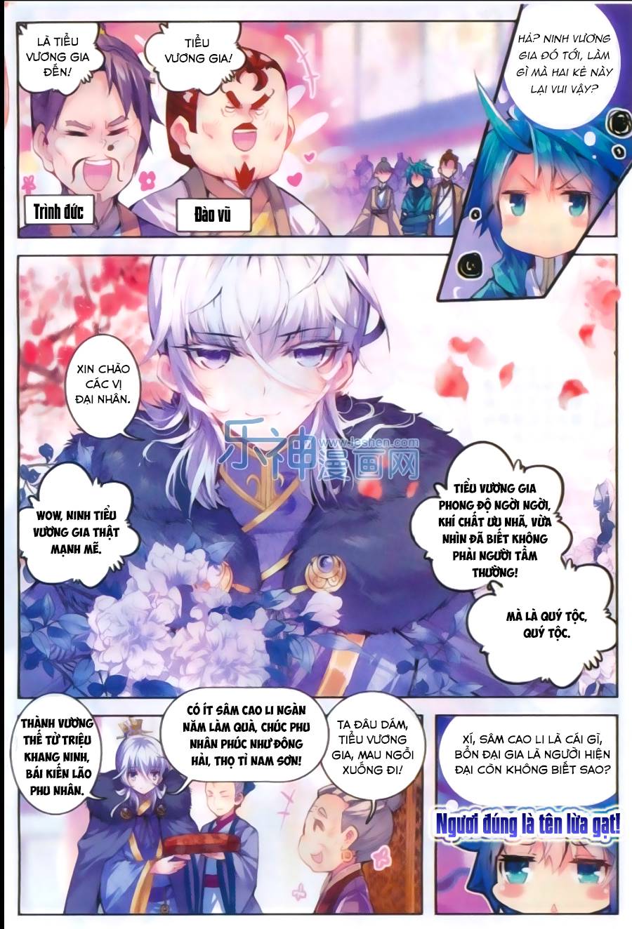 Cực Phẩm Gia Đinh chapter 66 - Trang 3