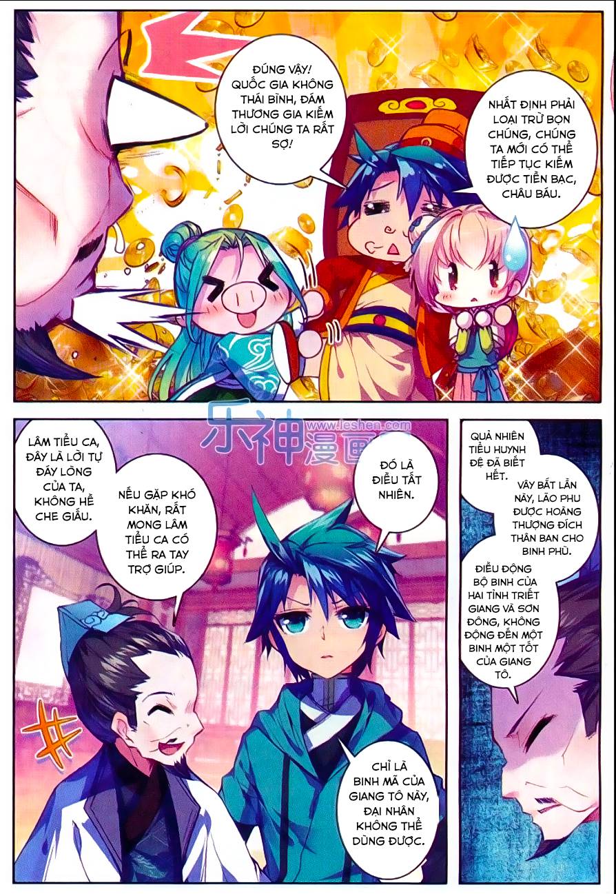 Cực Phẩm Gia Đinh chapter 67 - Upload bởi truyensieuhay.com