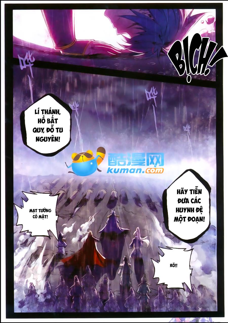 Cực Phẩm Gia Đinh chapter 78 - Trang 21