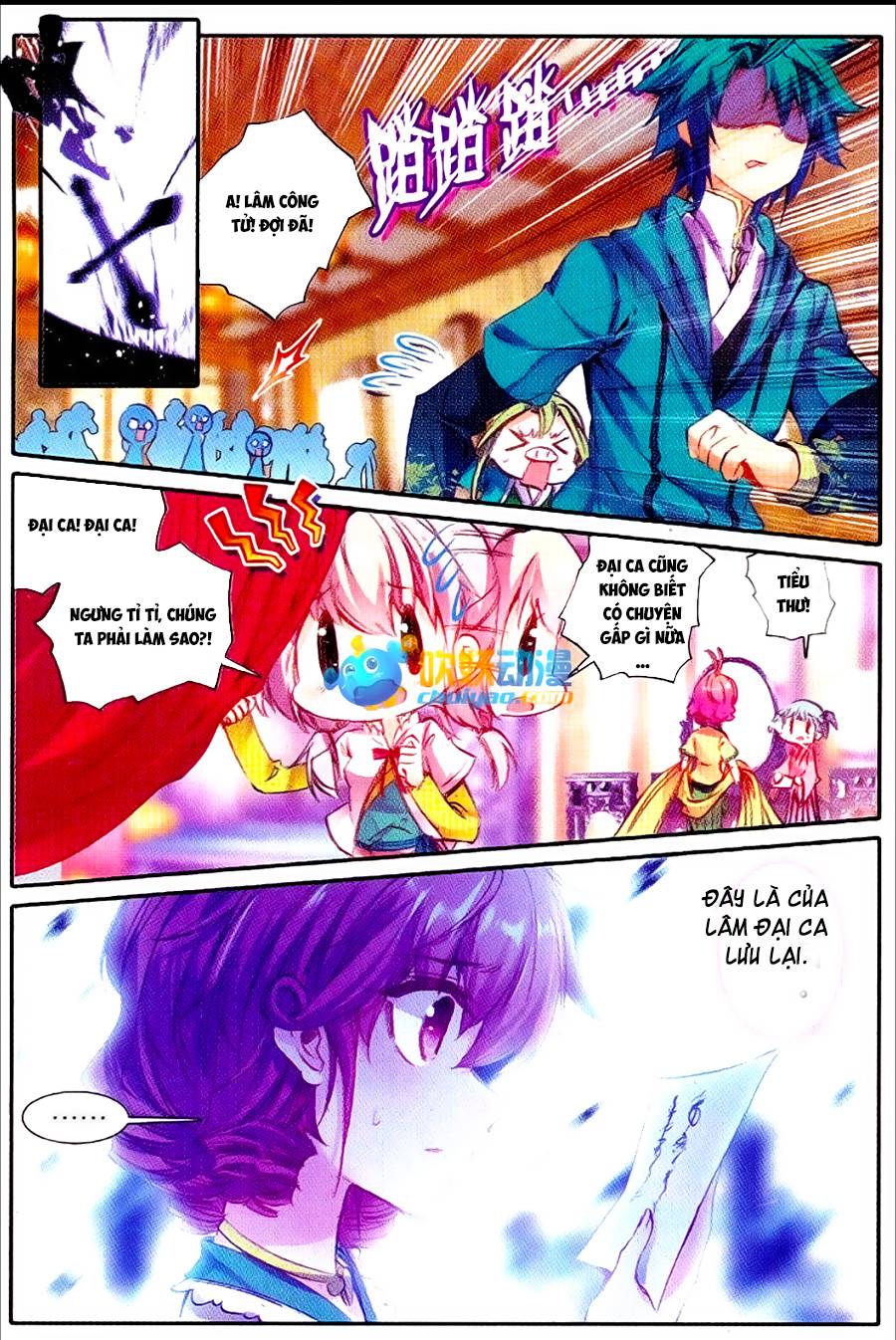 Cực Phẩm Gia Đinh chapter 84 - Upload bởi truyensieuhay.com