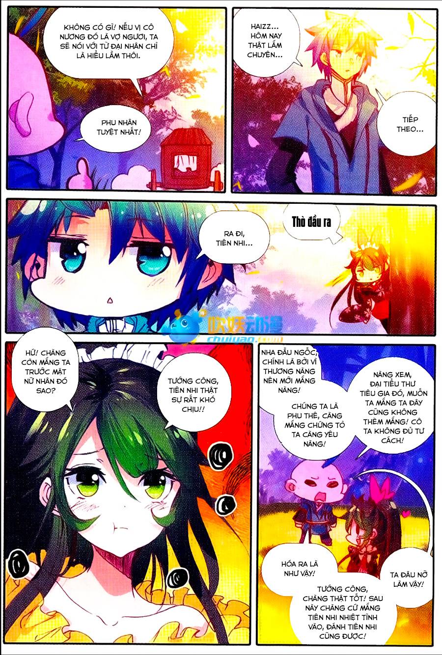 Cực Phẩm Gia Đinh chapter 84 - Upload bởi truyensieuhay.com
