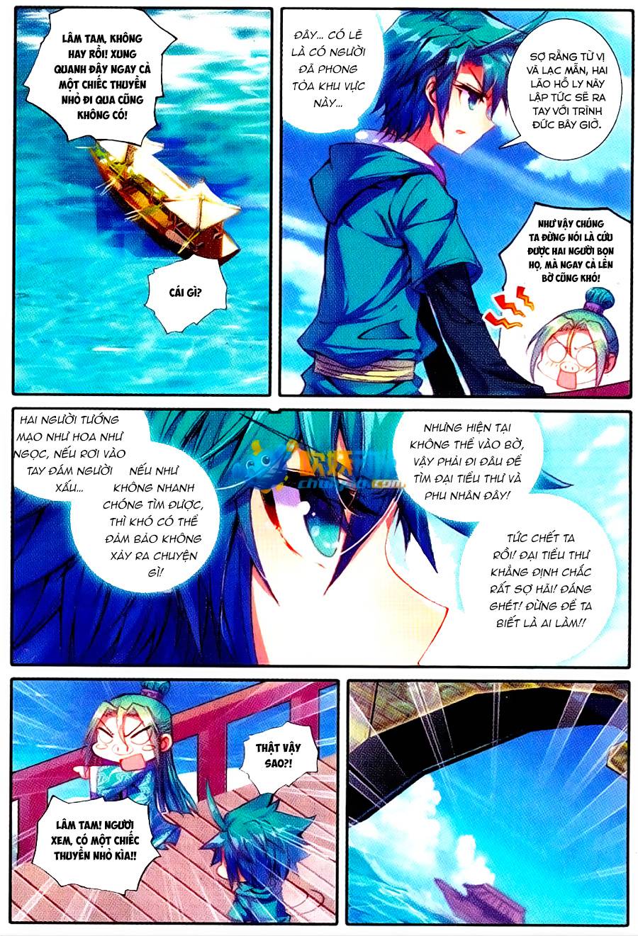 Cực Phẩm Gia Đinh chapter 84 - Upload bởi truyensieuhay.com