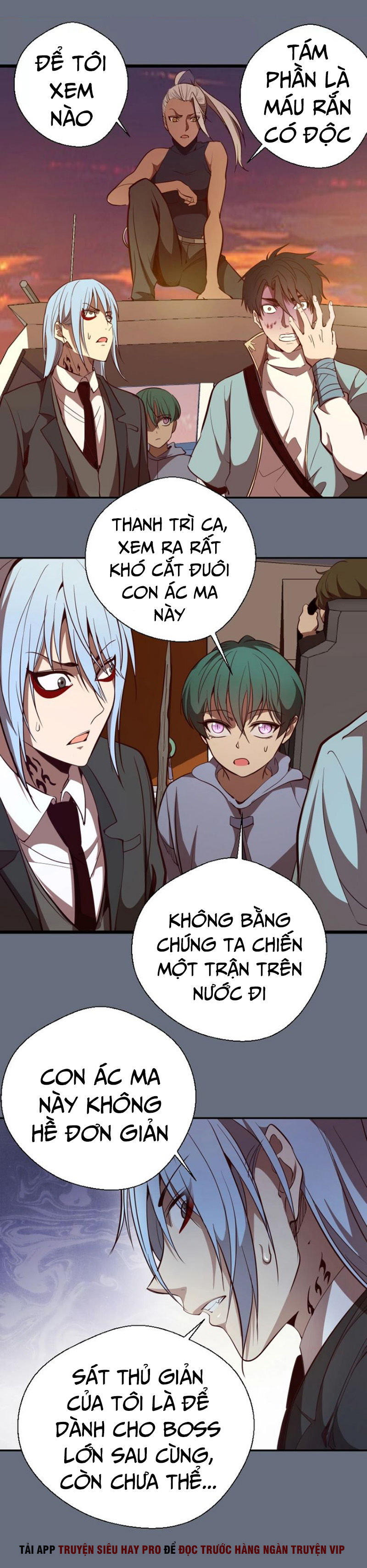 Cao Đẳng Linh Hồn chapter 49 - Trang 10