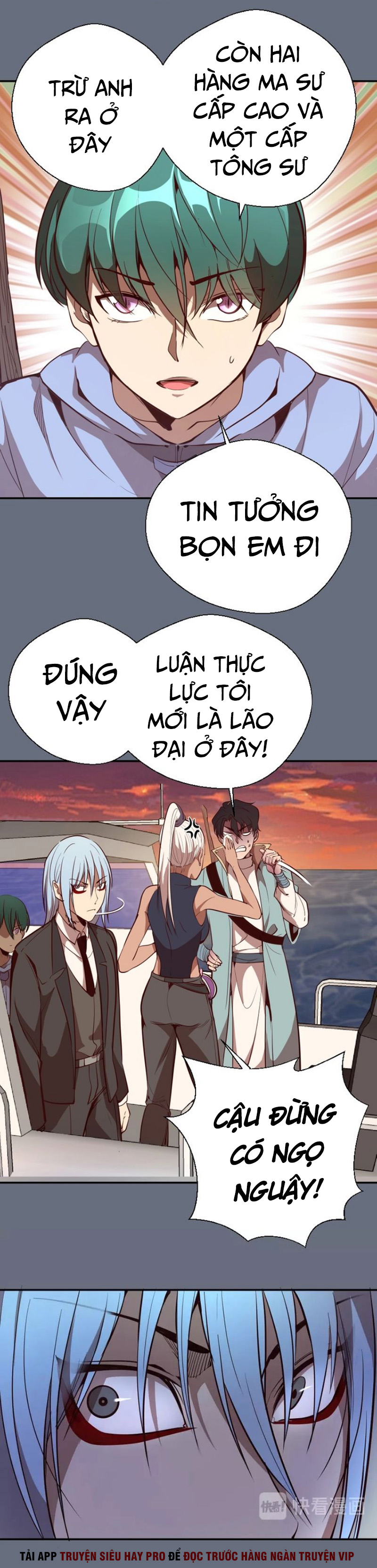 Cao Đẳng Linh Hồn chapter 49 - Trang 11