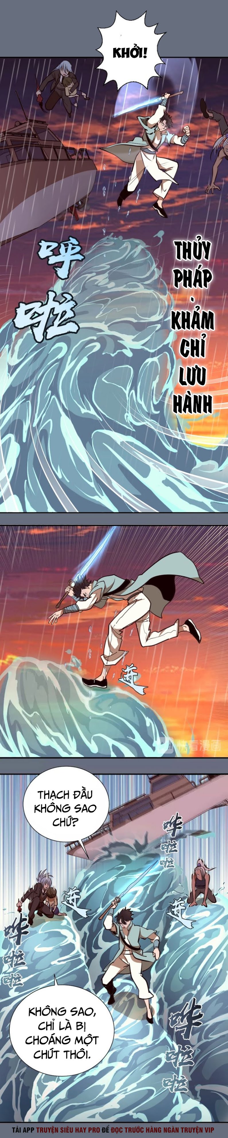 Cao Đẳng Linh Hồn chapter 49 - Trang 15
