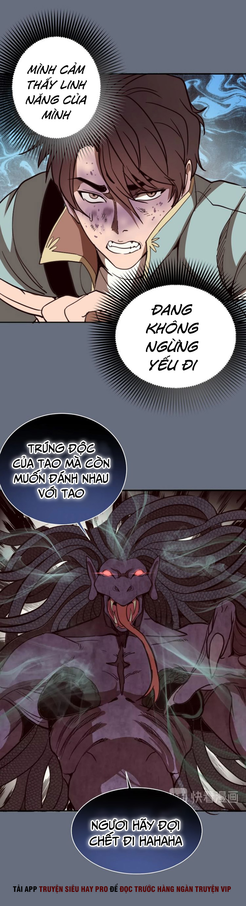 Cao Đẳng Linh Hồn chapter 49 - Trang 17