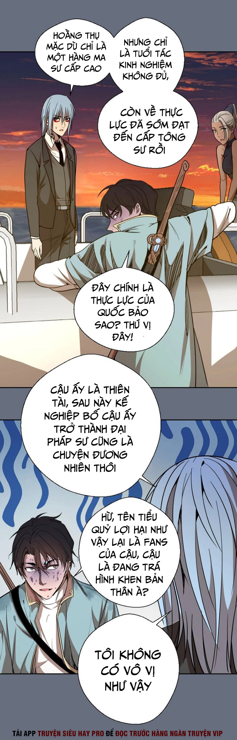 Cao Đẳng Linh Hồn chapter 49 - Trang 26