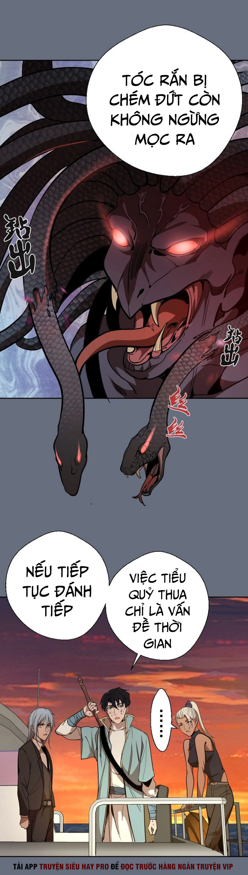 Cao Đẳng Linh Hồn chapter 49 - Trang 29