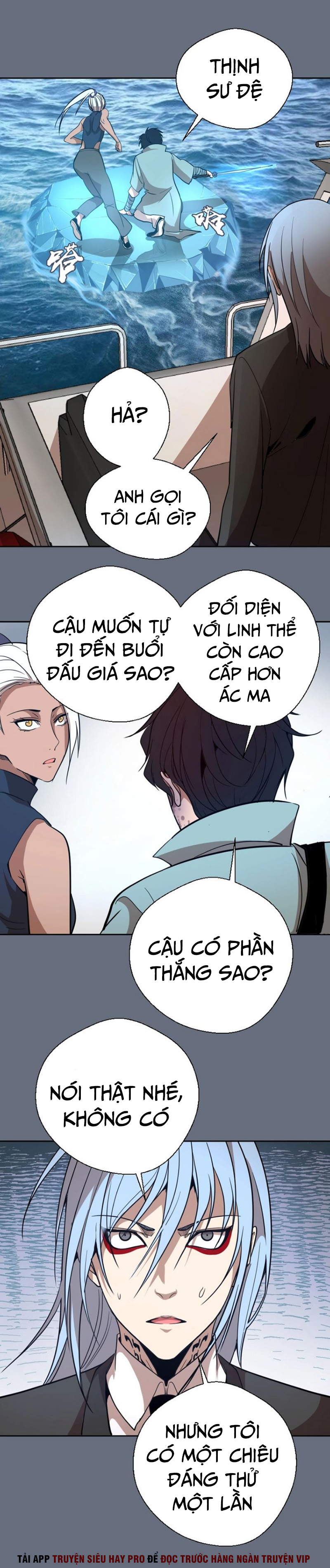 Cao Đẳng Linh Hồn chapter 49 - Trang 31